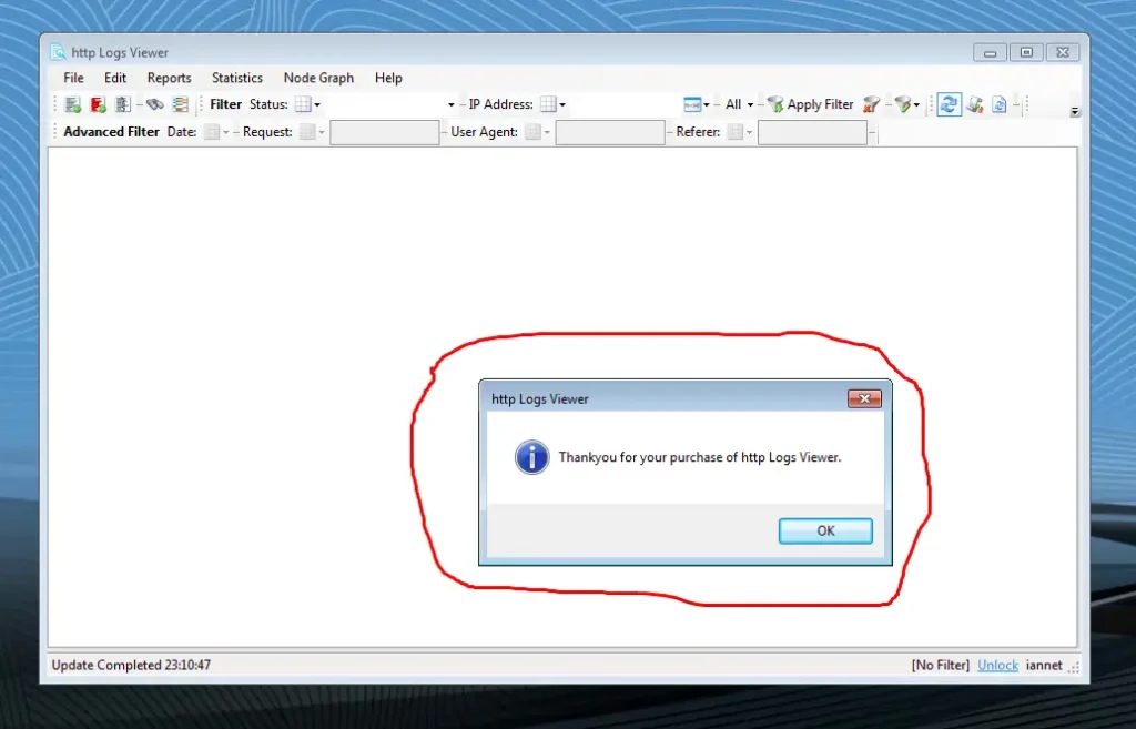 HTTP Logs Viewer 7.0
