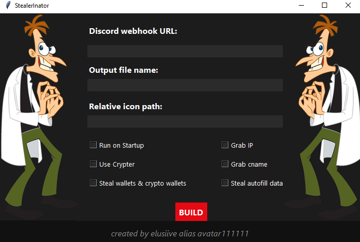 Doofi Stealer v2.2 2025