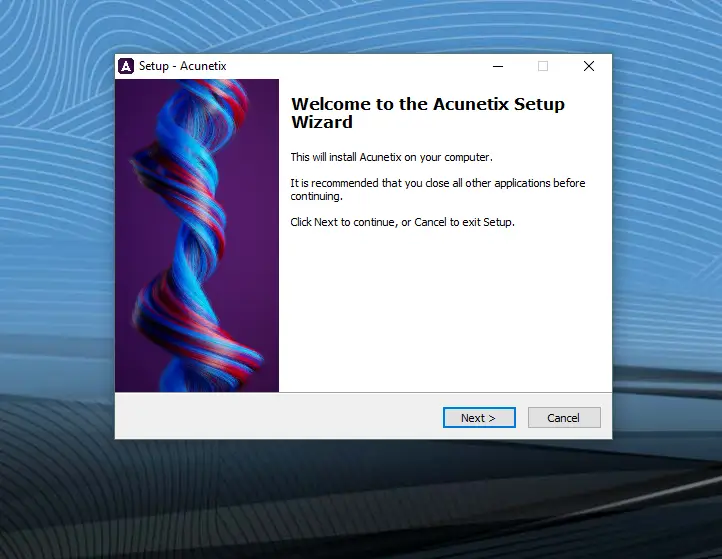 Acunetix Web Vulnerability Scanner V 24.2