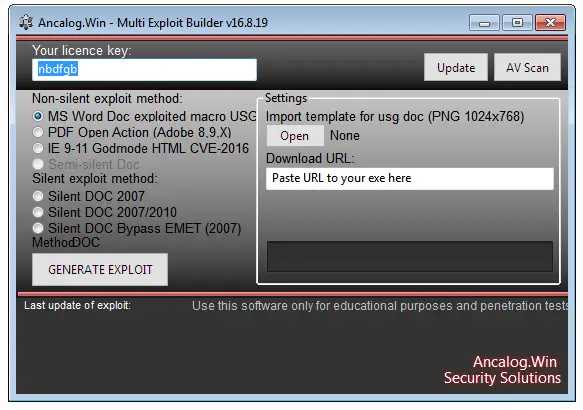 Exploit Pack