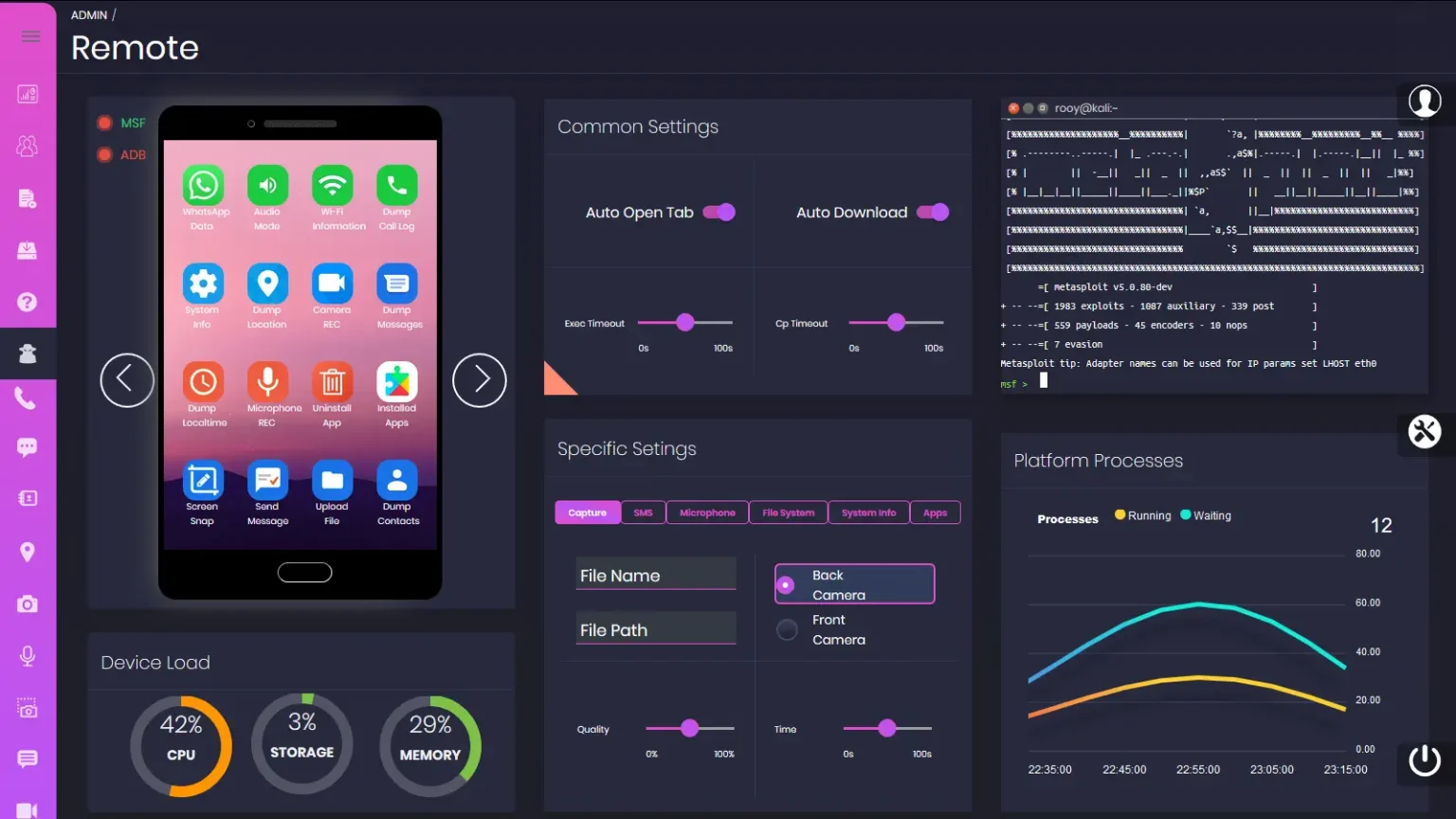 Android Spyware 2025