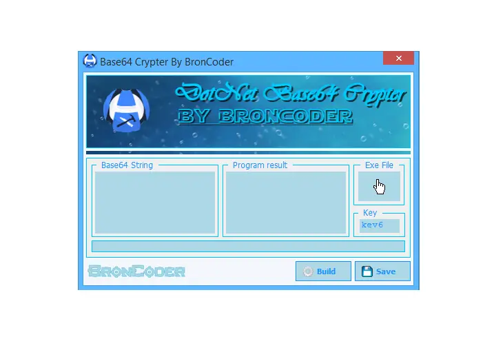 DotNet Base64 Crypter tool
