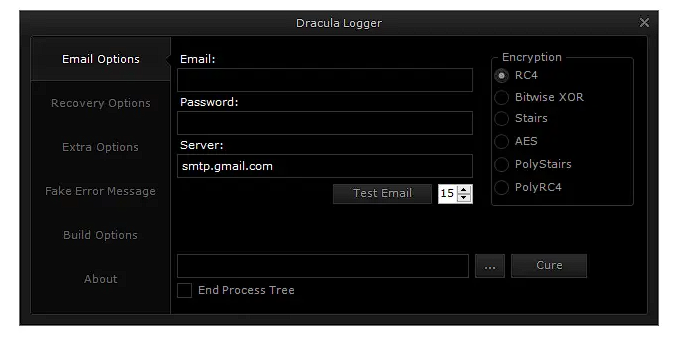 Dracula Logger analysis