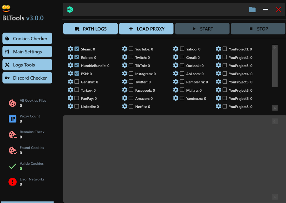 BLTools V 3.0 PRO Proxy Gen 2026
