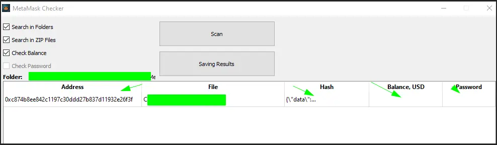 Metamask Checker