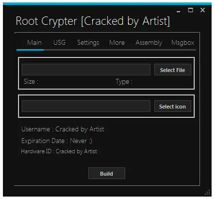 Root Crypter 2026 fud tool