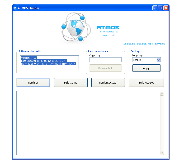 Atmos Banking trojan Cracked analysis