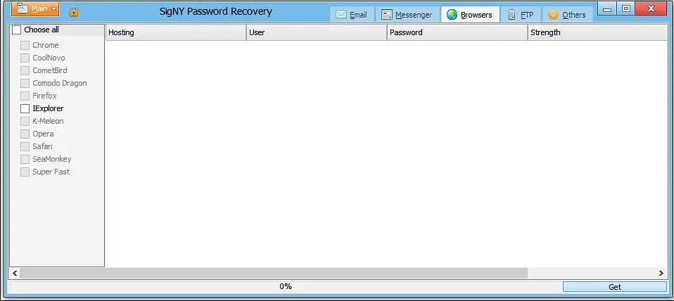 Password tool