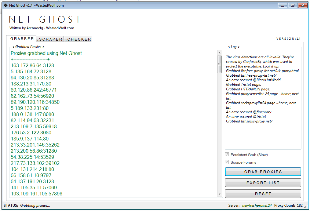 NetGhost v1.4 – Proxy Gen 2026