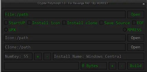Crypter Polymorph fud tool