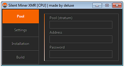 Silent Crypto Miner XMR 2026