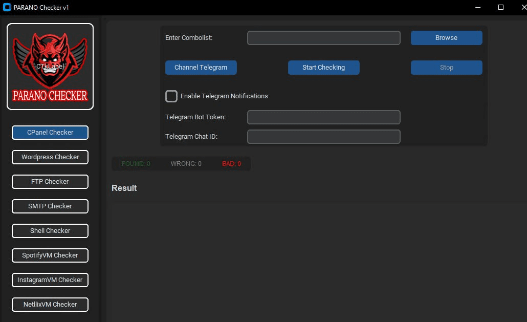 Proxy Tool