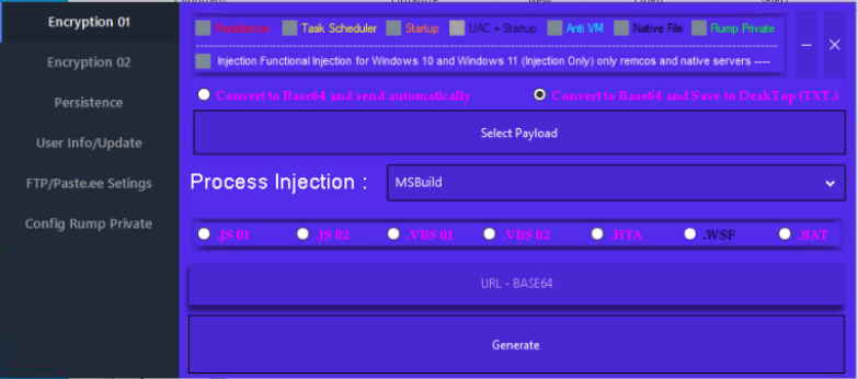 Private EXE Encryption Panel Cracked