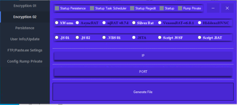 Private EXE Encryption Panel Cracked