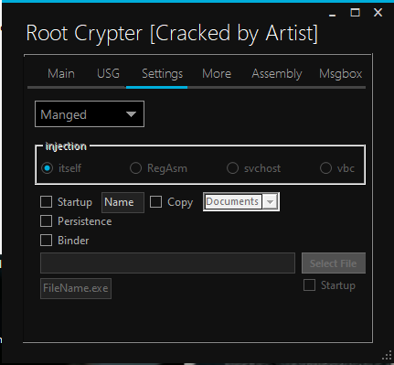 Root Crypter