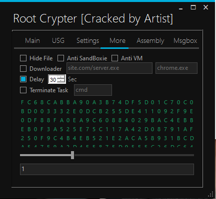 Root Crypter