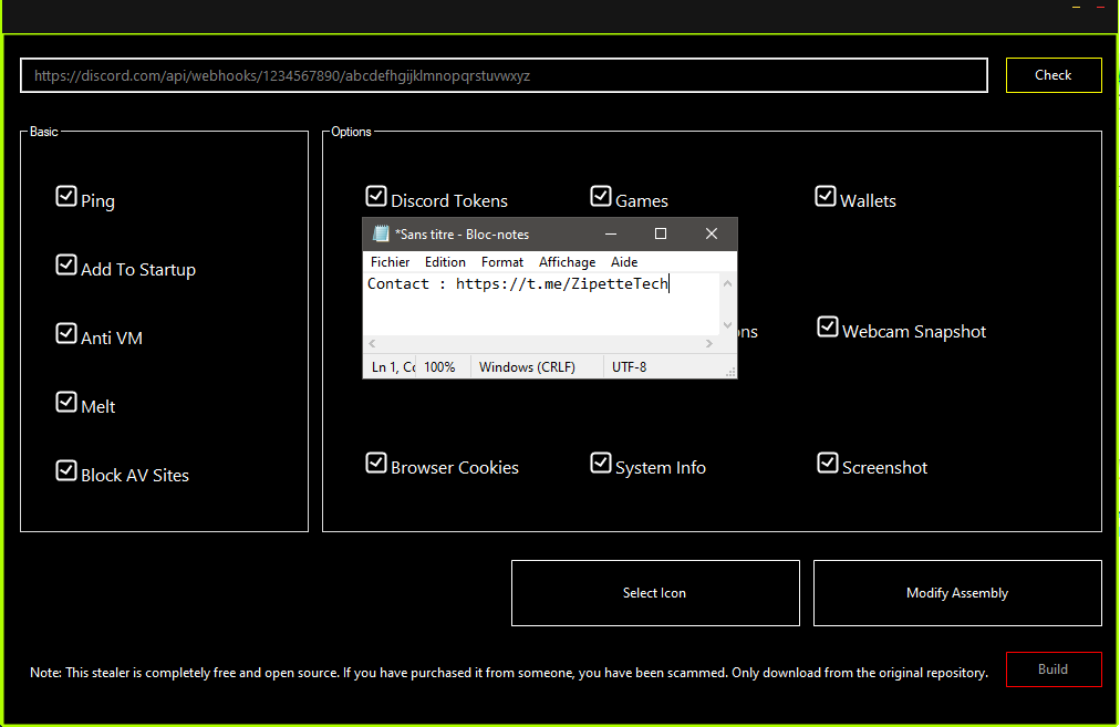 Umbral Stealer v1.3 Update 2025