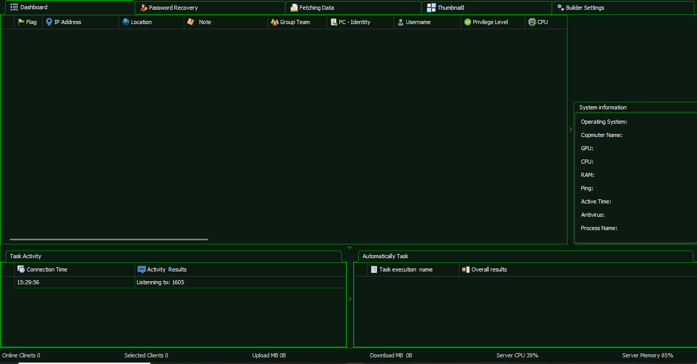 Venom Pro v6.0.9 Cracked Analysis