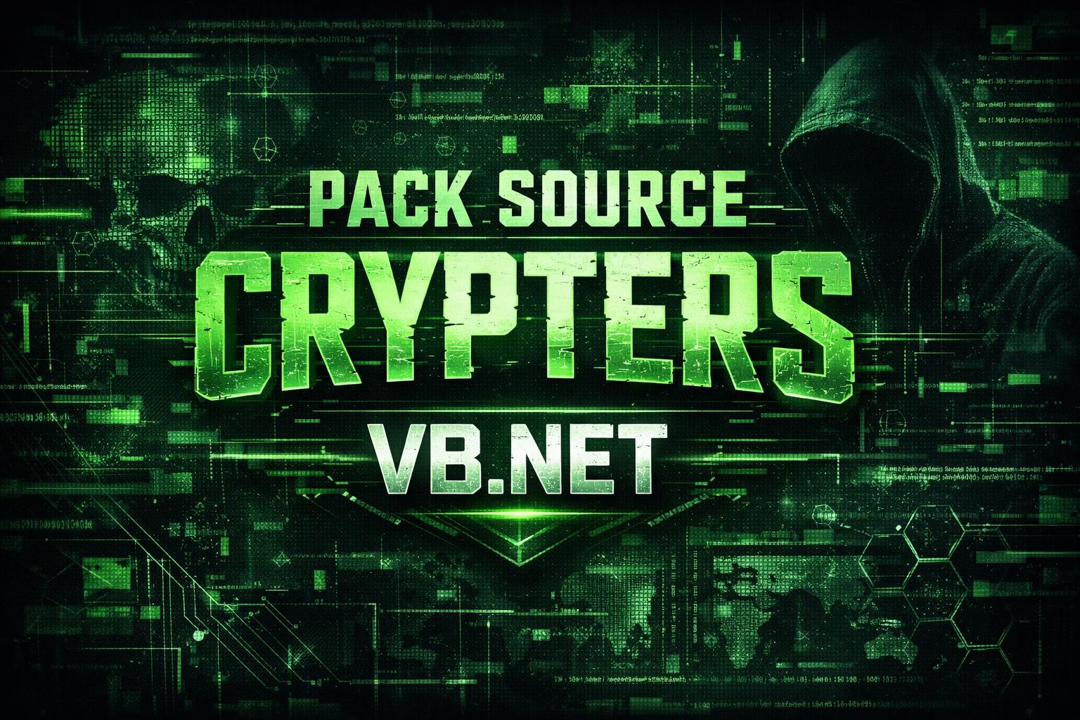 SOURCE CODE – VB.NET CRYPTERS 2026 Ultimate pack crypter bypass all